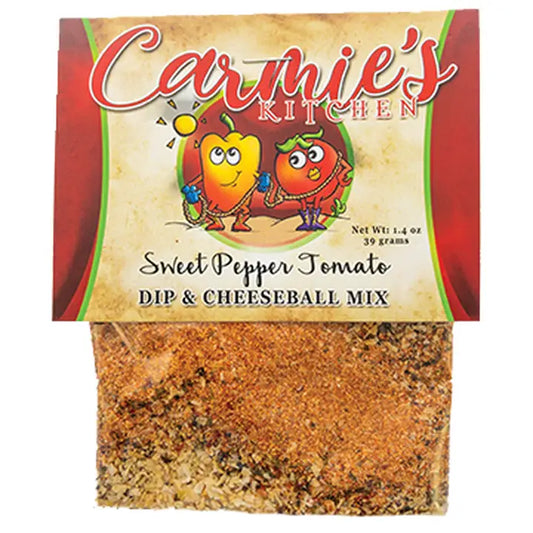 Carmie's Kitchen Sweet Pepper Tomato Dip Mix