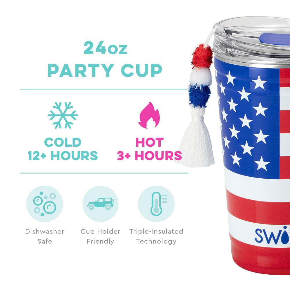 Swig Life All American Party Cup (24oz)