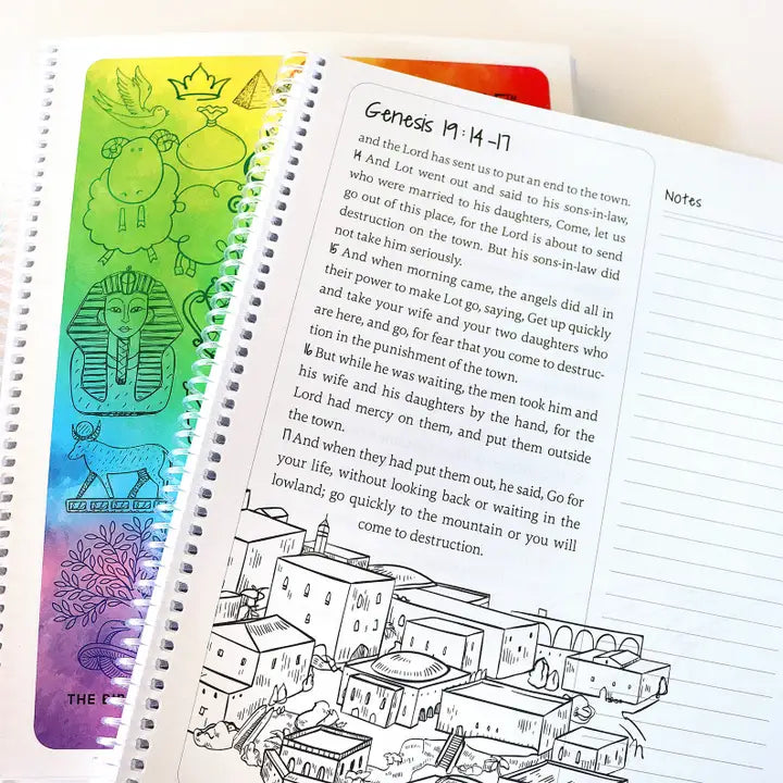 Spiral Bible - For Kids - the Book of Genesis