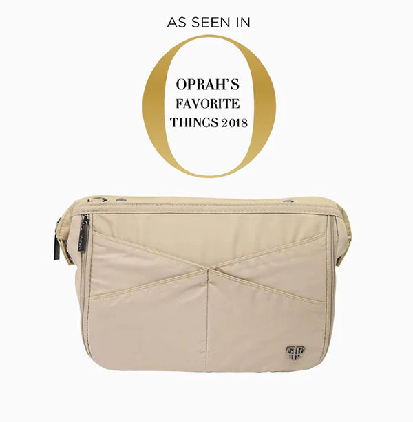 PurseN Oprah's Favorite LittBag Organizer - Nude/Nude