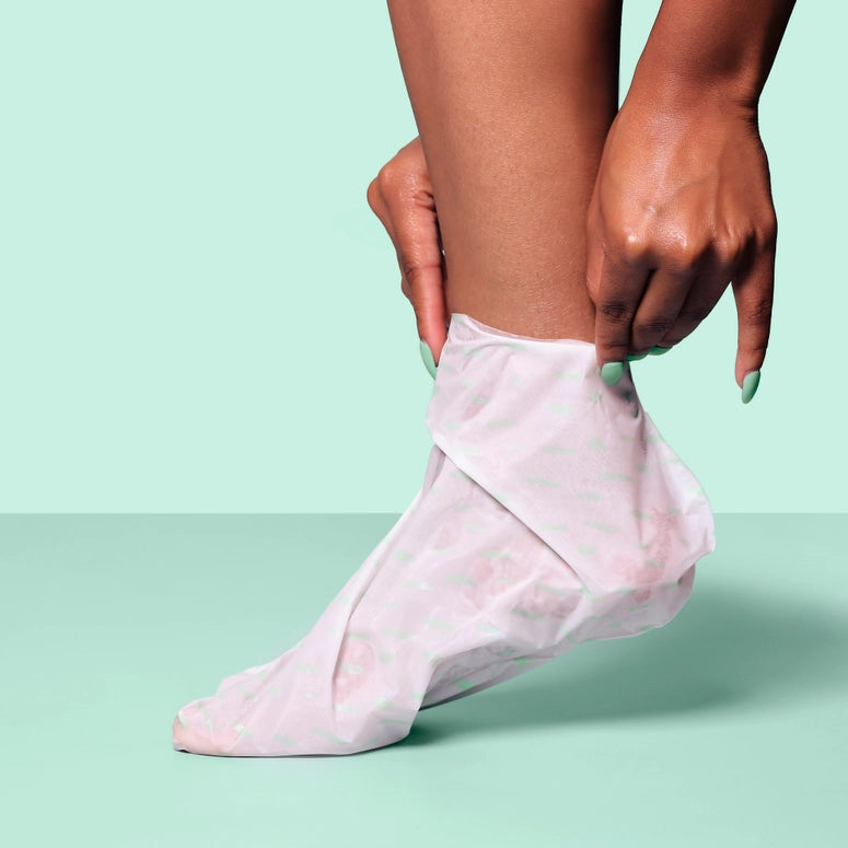 My Spa Life Comfort Zone Soothing Foot Mask with Shea Butter & Tea Tree