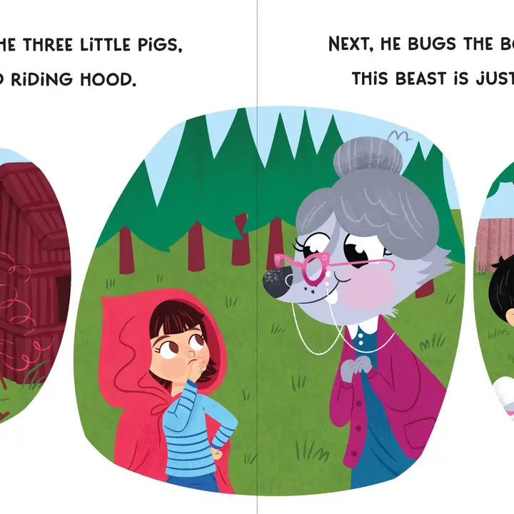 My First How To Catch the Big Bad Wolf (Board Book)