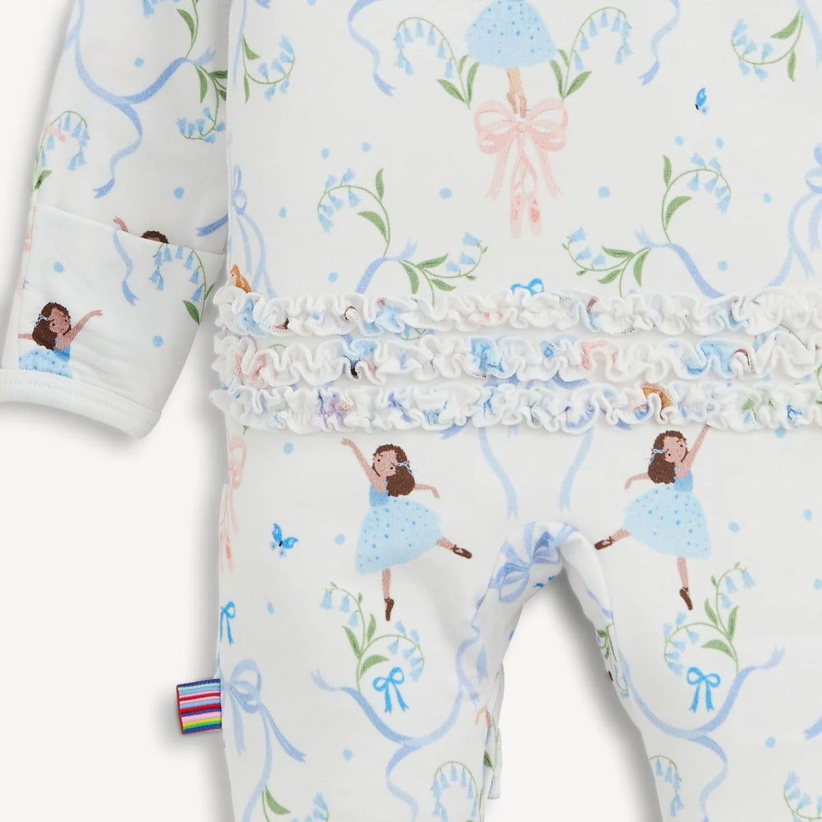 Magnetic Me It Takes Tutu Modal Ruffle Footie