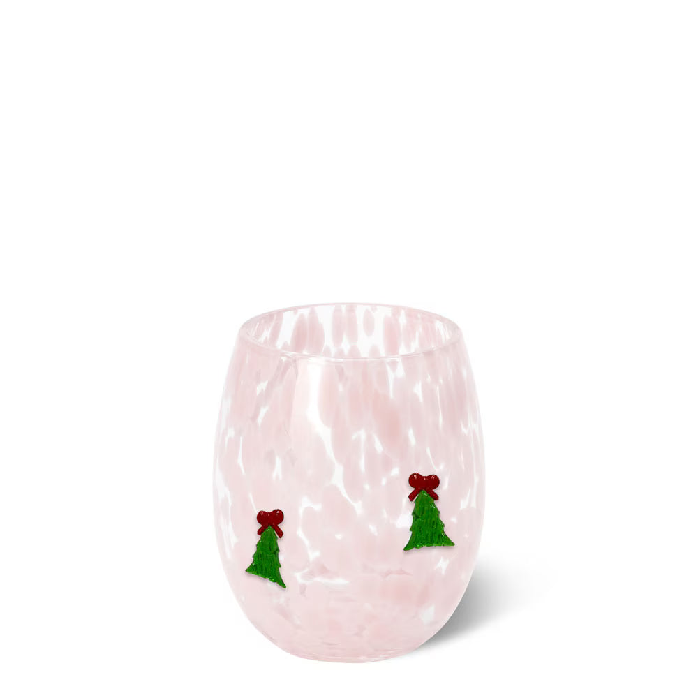 Swig Life Christmas Trees Charm Wine Glass 17oz