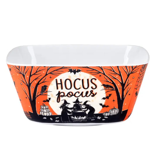 Certified International Halloween Hocus Pocus Melamine Deep Bowl 11in X 5in