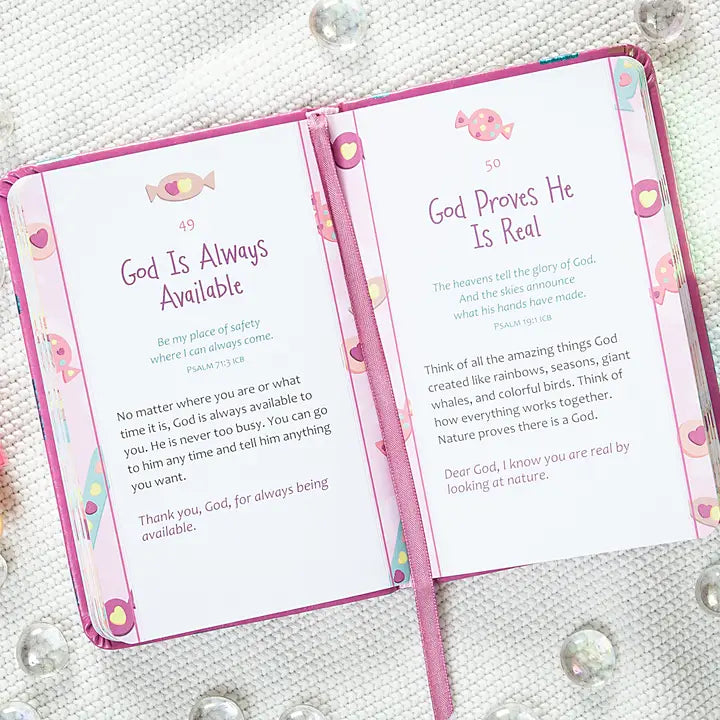 100 Bible Promises For Girls (Ages 4-10, Devotional)