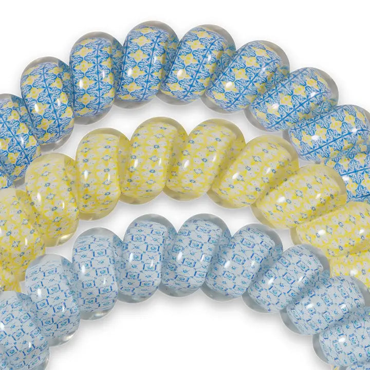 Teleties Spiral Hair Coil | Large | Ciao Bella