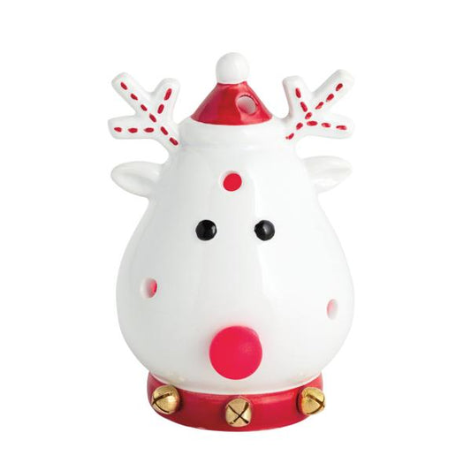 MUD PIE REINDEER LIGHT-UP SITTER