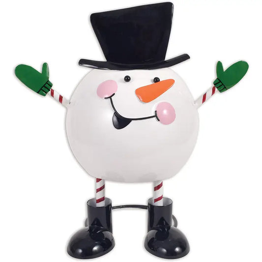 Sunset Vista Designs Souppy, the Snowman Tabletop