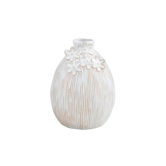 MUD PIE SMALL FLOWER VASE