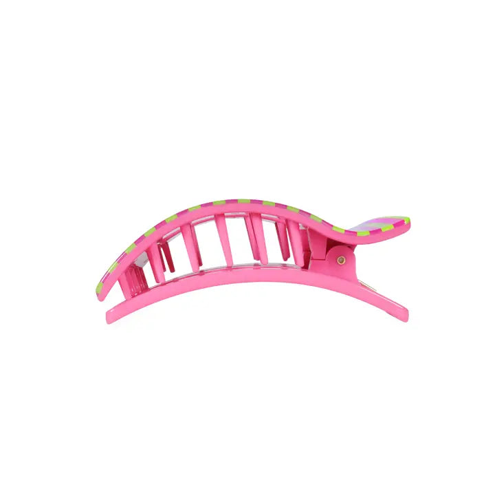 Teleties Summer Crush | Medium | Flat Rectangle Hair Clip