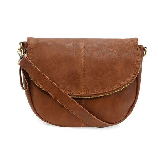 Joy Susan Selma Saddle Crossbody Bag