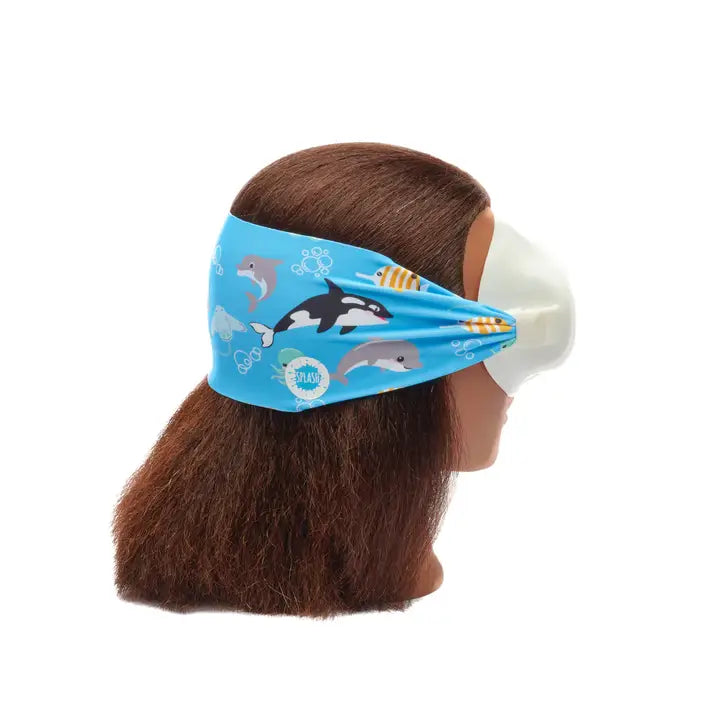 Splash Place Swim Goggles Youth Mask- Ocean Friends