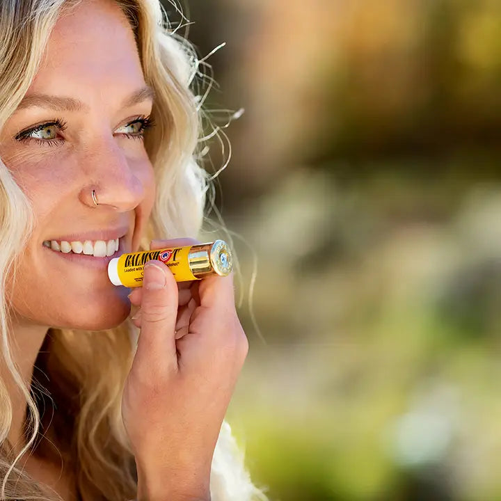 BALMSHOT Classic Beeswax Lip Balm