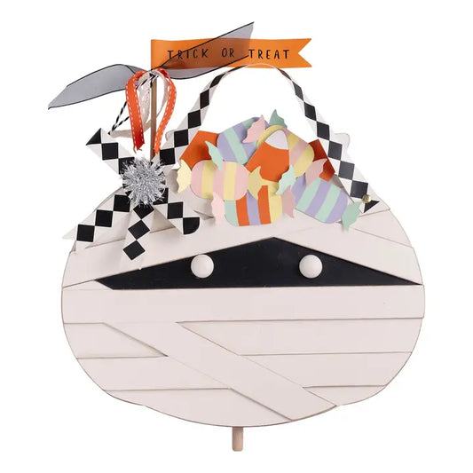 Glory Haus Mummy Candy Pail Topper