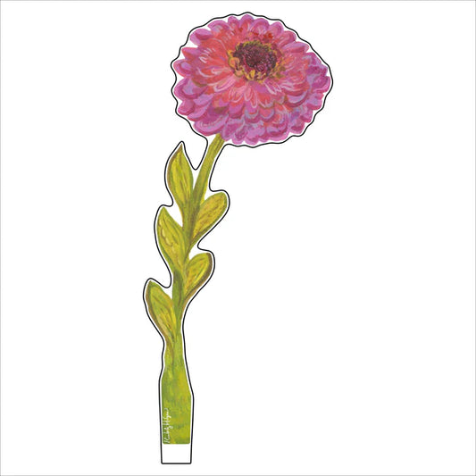 Kimberly Hodges Art and Design Thistle Zinnia