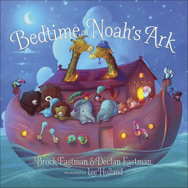 Bedtime On Noah's Ark, Kids' Board Book