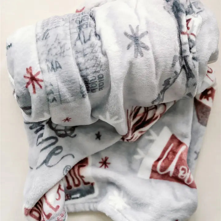 University of Alabama Flannel Fleece Blanket