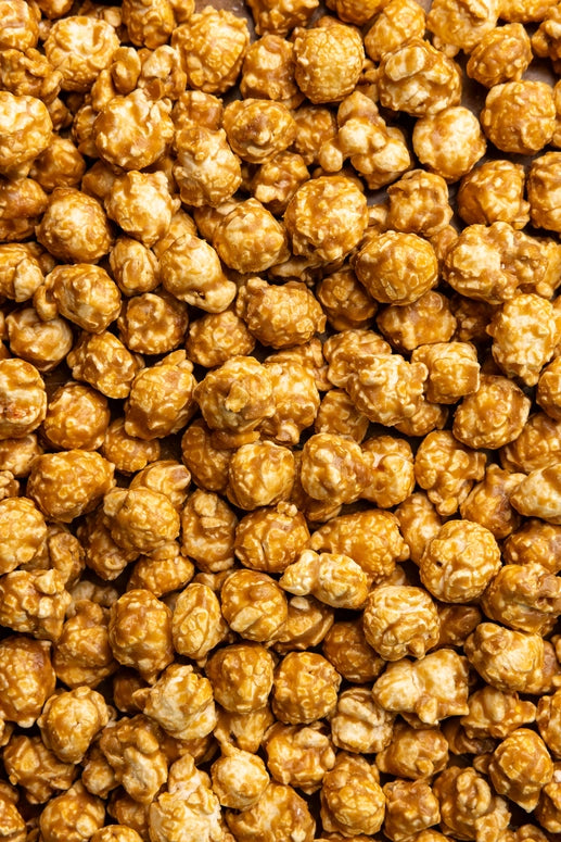 Poppy Salted Caramel Popcorn