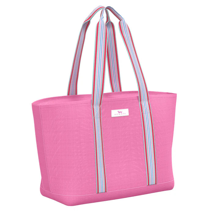 SCOUT WOVEN TOTE LARGE JOYRIDE-BUBBLEGUM