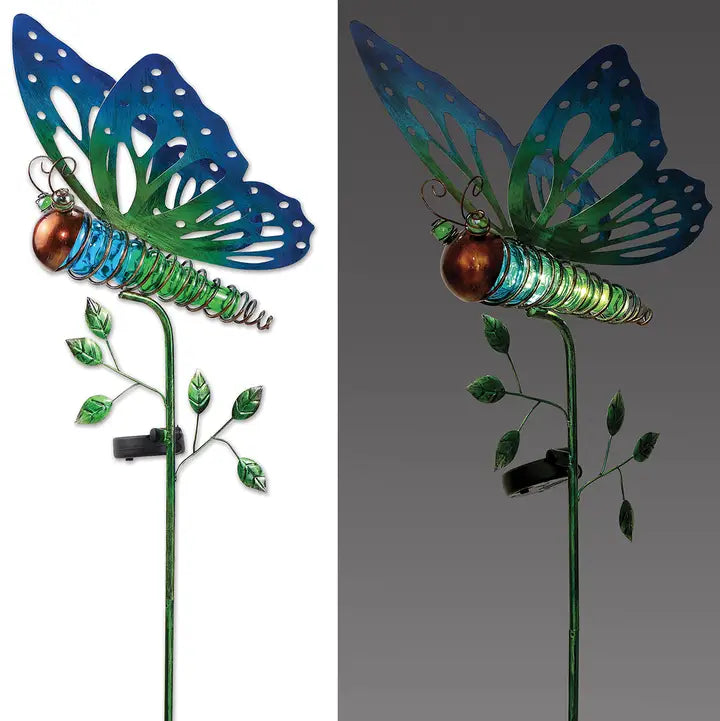 Sunset Vista Designs Bfly Solar Stake