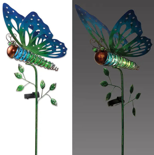 Sunset Vista Designs Bfly Solar Stake