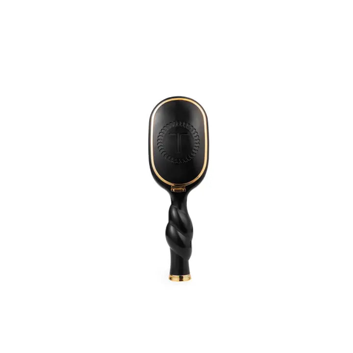 Teleties Mini Detangler Brush | Jet Black | Medium