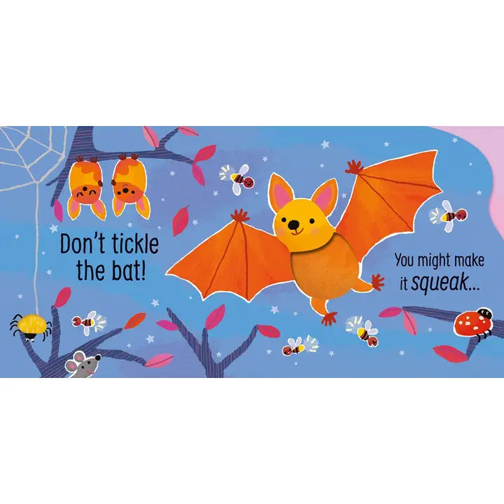 Don't Tickle the Ghost! : Usborne
