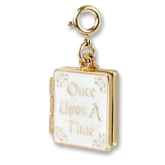 Charm It! Gold Princess Book Charm