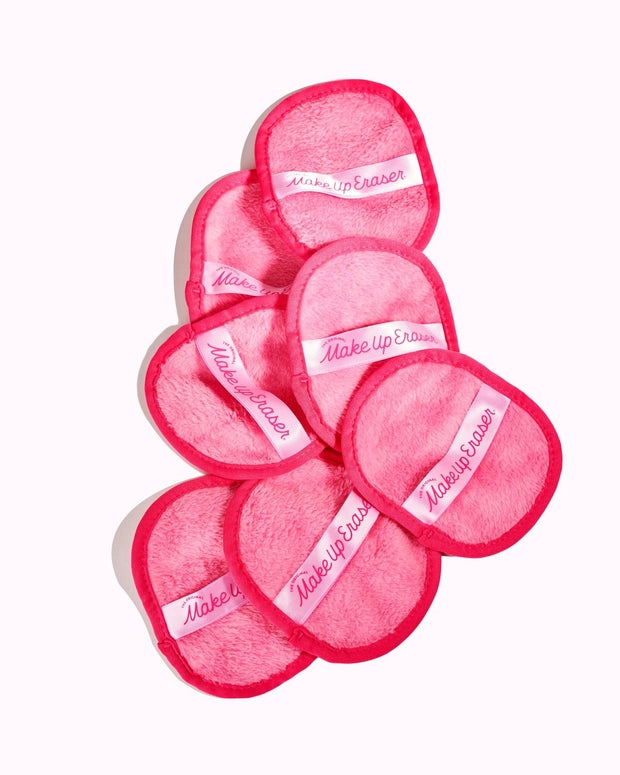 The Original MakeUp Eraser Pink 7-Day Set | Eco-Friendly Makeup Eraser