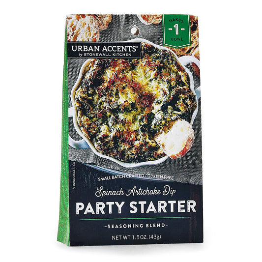 Urban Accents by Stonewall Kitchen Spinach Artichoke Dip Party Starter Seasoning Blend