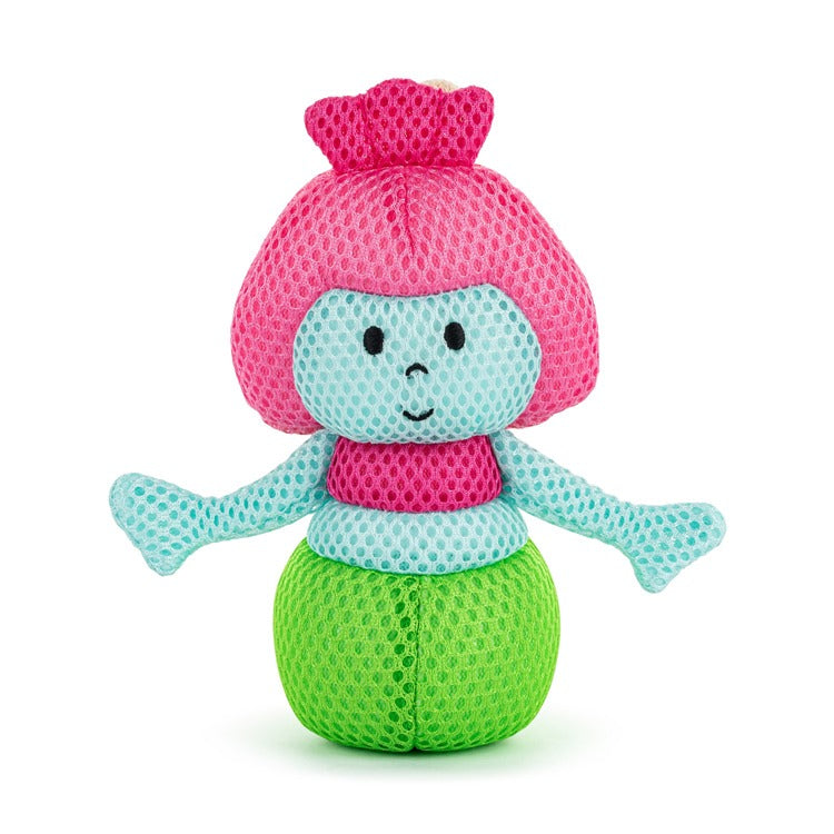 DEMDACO Mermaid Bath Time Plush - 2x6in