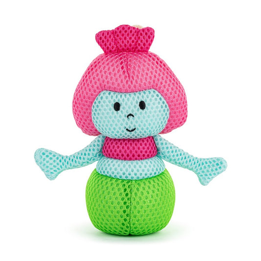 DEMDACO Mermaid Bath Time Plush - 2x6in