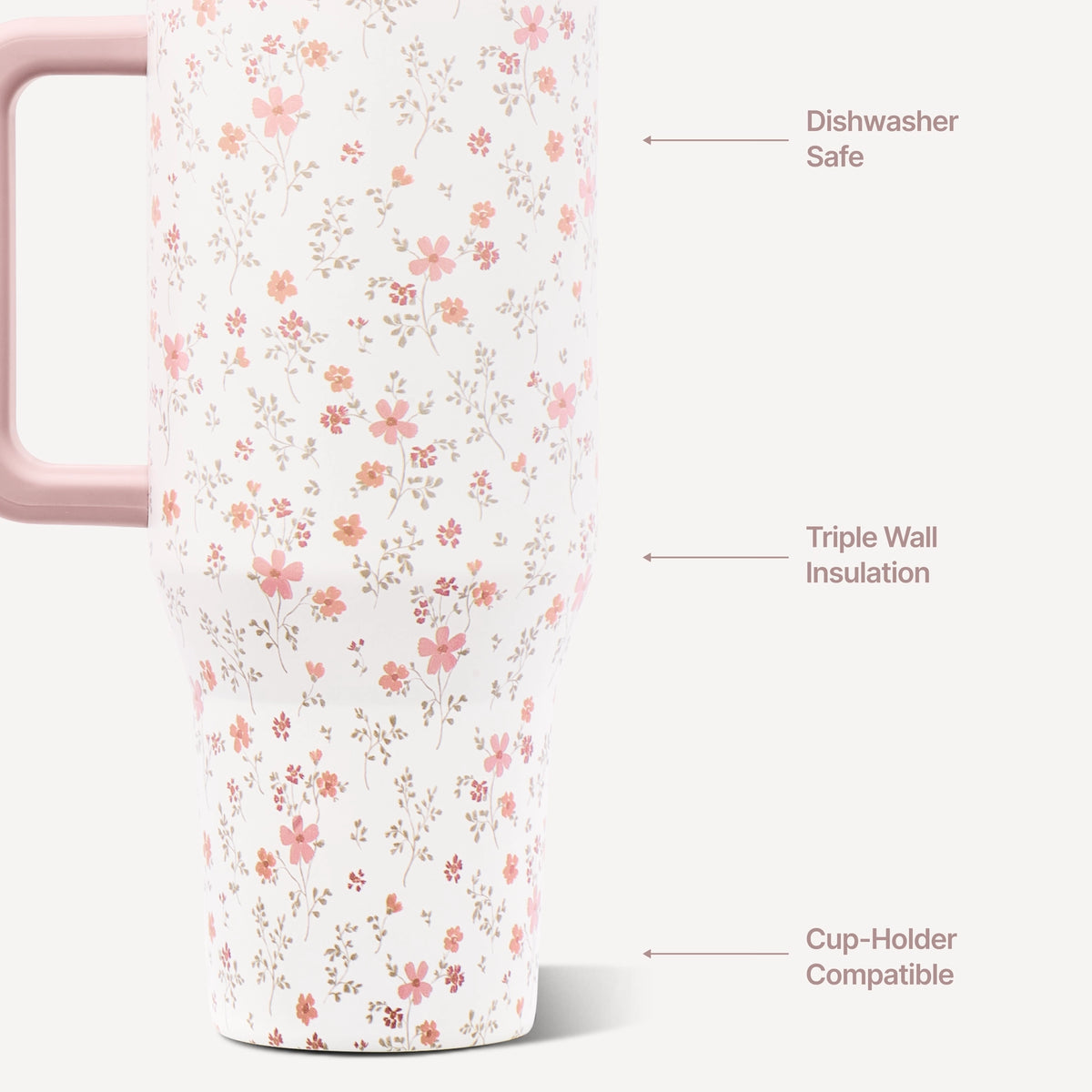 Magnolia HydroJug 32 oz Traveler Tumbler