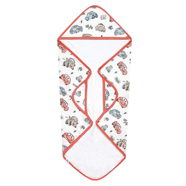 Copper Pearl Disney Pixar Cars Premium Baby Knit Hooded Towel