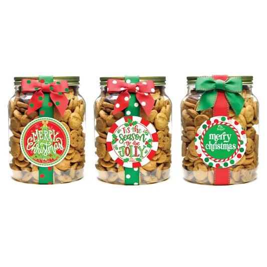 Oh, Sugar! Cookies - Christmas Holiday- Half Gallon Jars