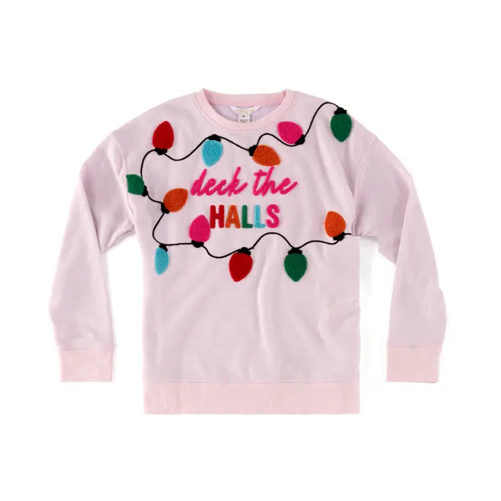 Shiraleah "Deck the Halls" Sweatshirt