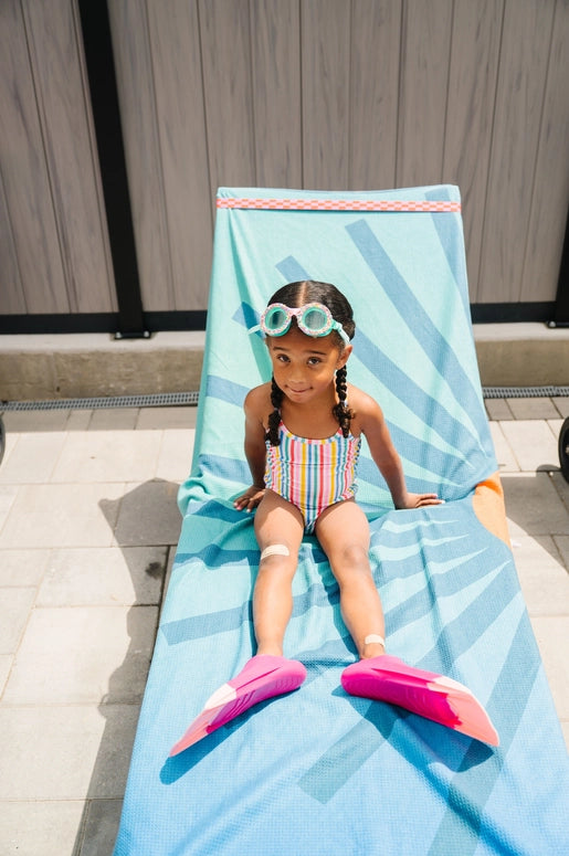 Lounge Chair Pool Towel Band-Sadie