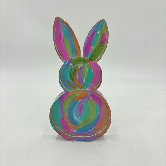 Trade Cie 3x.8x6" Cutout Acrylic Rabbit Brights ©Haley Bush