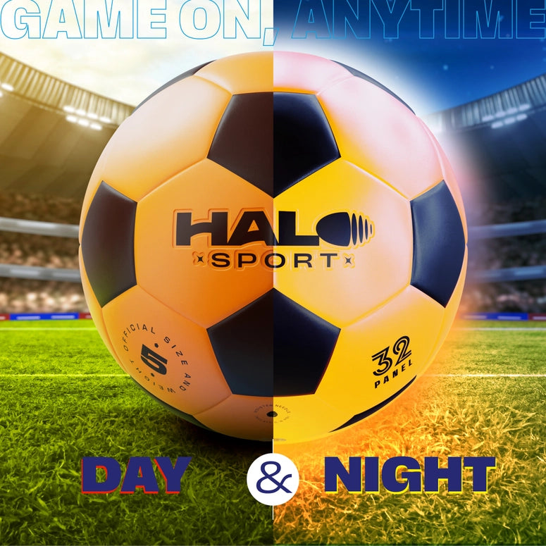 Rechargeable Light Up Soccer Ball
