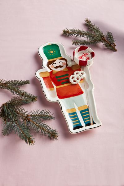 MUD PIE NUTCRACKER CHIP & DIP SET