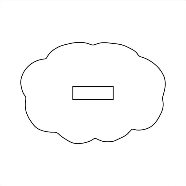 Kimberly Hodges Art and Design SM Single Stand Clear