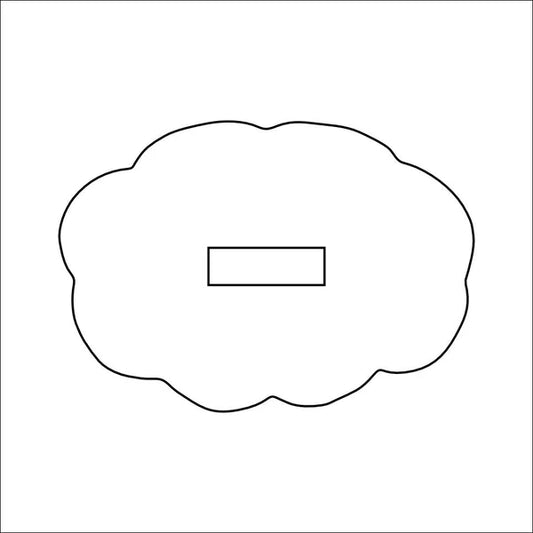 Kimberly Hodges Art and Design SM Single Stand Clear