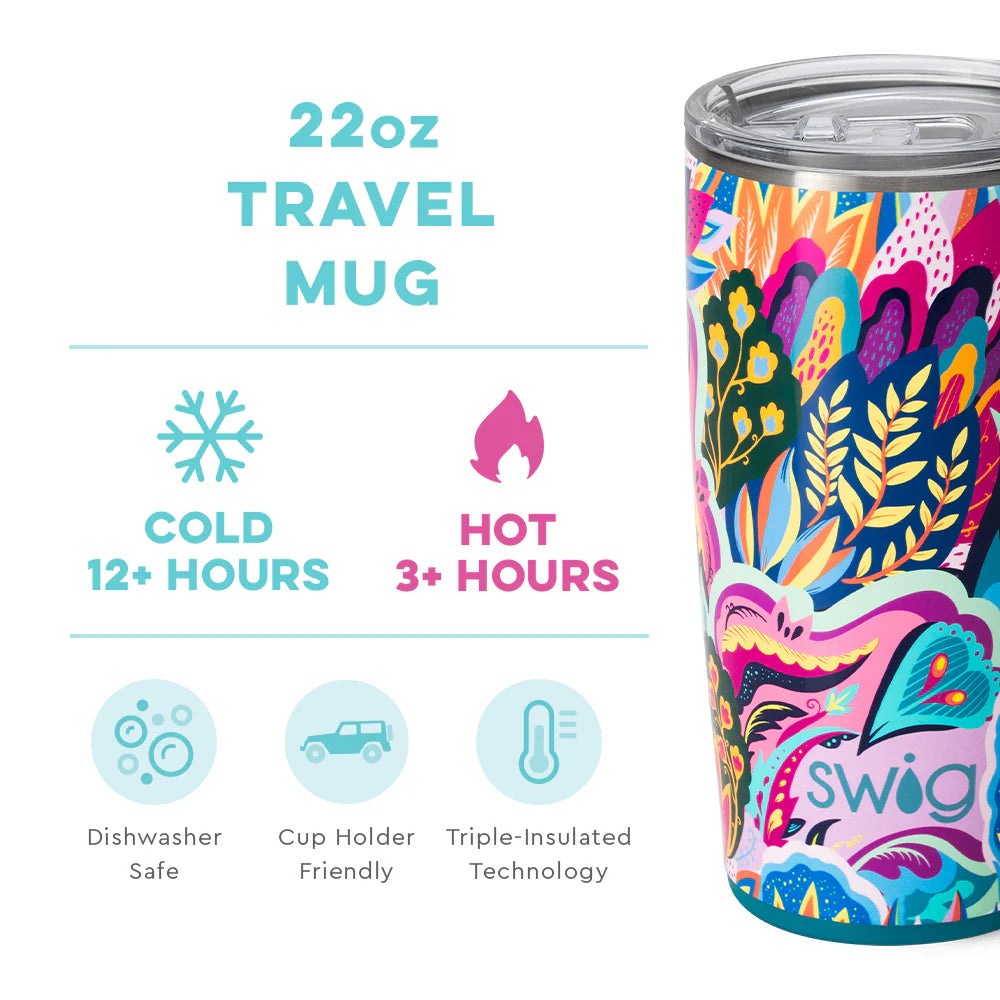 Swig Life BAZAAR Travel Mug 22oz