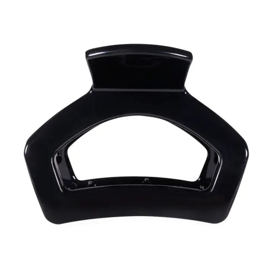 Teleties Open Jet Black | Petite | Hair Clip