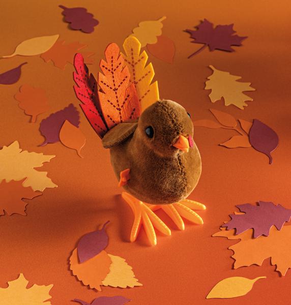 MUD PIE WIND-UP HOPPIN TURKEY