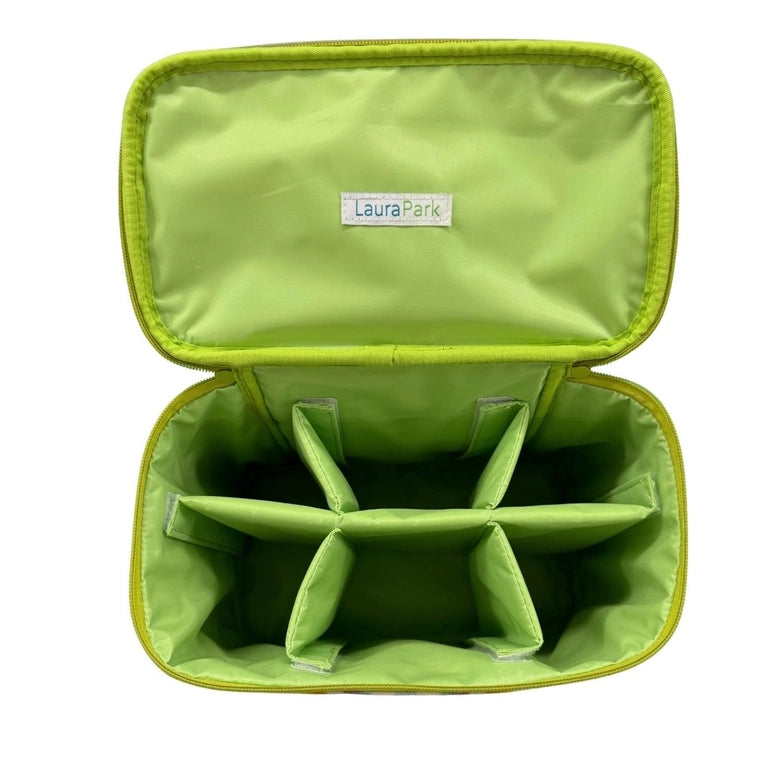 Laura Park Designs Dogwood Train Case