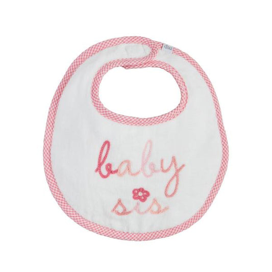 MUD PIE LITTLE SISTER BIB