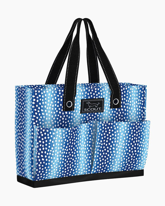 Scout Uptown Girl Pocket Tote Bag in You've Spot Mail