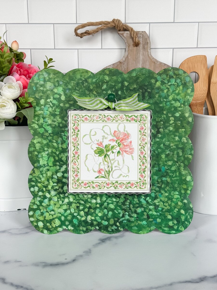 The Round Top Collection Mini Art Wild Peonies